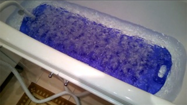 Гидромассажный коврик – приятное дополнение для вашей ванны