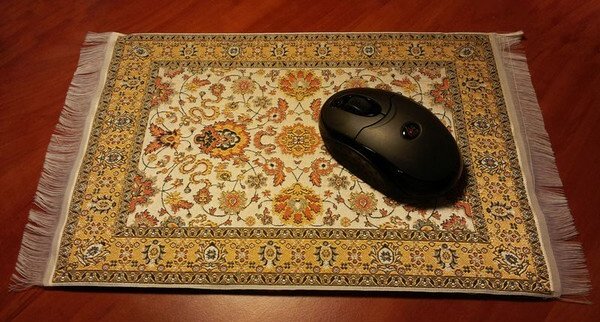 Как почистить коврик для компьютерной мышки