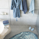 Коврик для ванной - 70 фото оригинальных дизайнерских решений