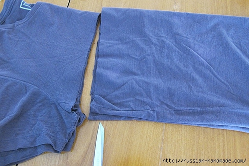 Коврики и подушки из старых футболок (19) (500x334, 144Kb)