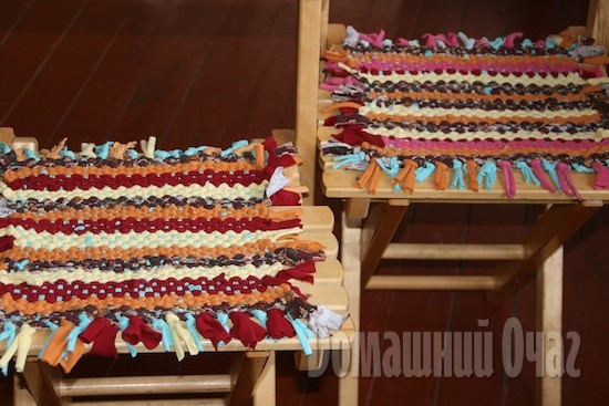 плетение ковриков