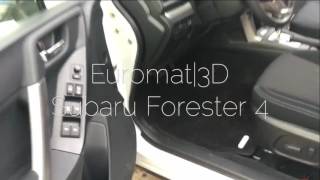 Коврики в салон Subaru Forester 4 Euromat 3D