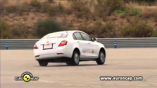Euro NCAP _ Geely Emgrand EC7 _ 2011 _ ESC test