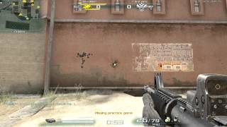 AVA m4a1 recoil test (mouse Bloody gun 3 v7) IGN: LoMejor
