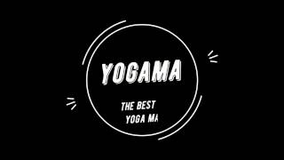 Коврик для йоги и фитнеса Yogama