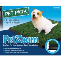 Фотография товара Туалет для собак Pet Zoom Pet Park, размер 63х51х3см.