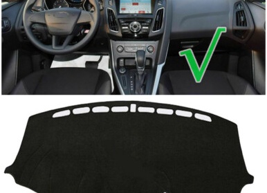Приборной панели автомобиля крышка коврик для Hyundai Sonata I45 2009 2014 правым Dashmat Pad Даш коврик охватывает аксессуары