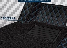 3D-коврики для салона автомобиля