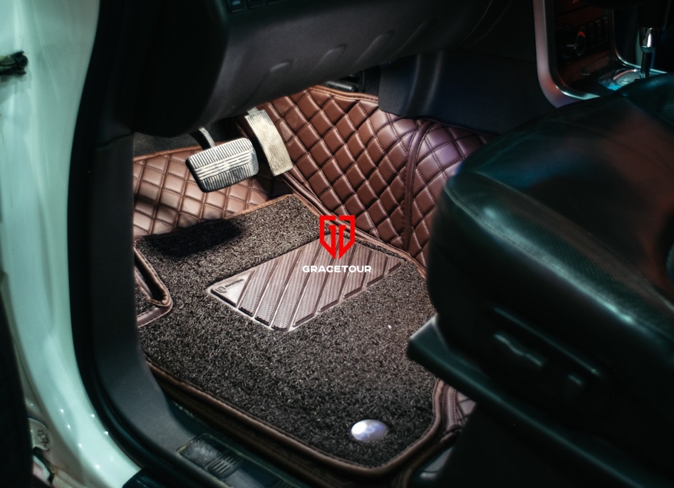Выбираем 3D-коврики для брутального Nissan Pathfinder