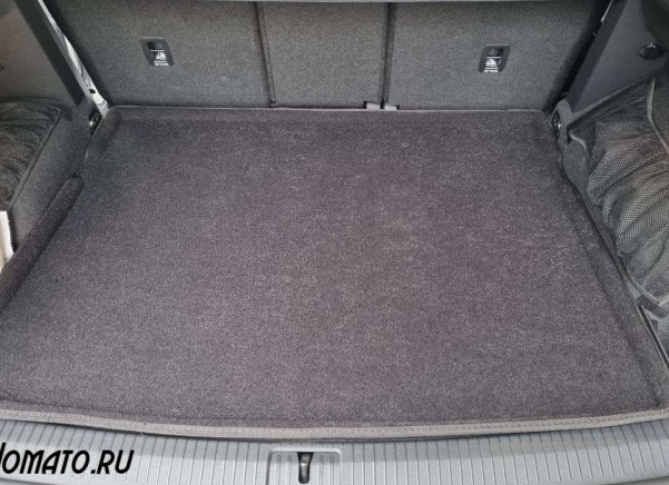 3D Коврики в багажник для Skoda Kodiaq. Фото / видео / производство / стоимость.