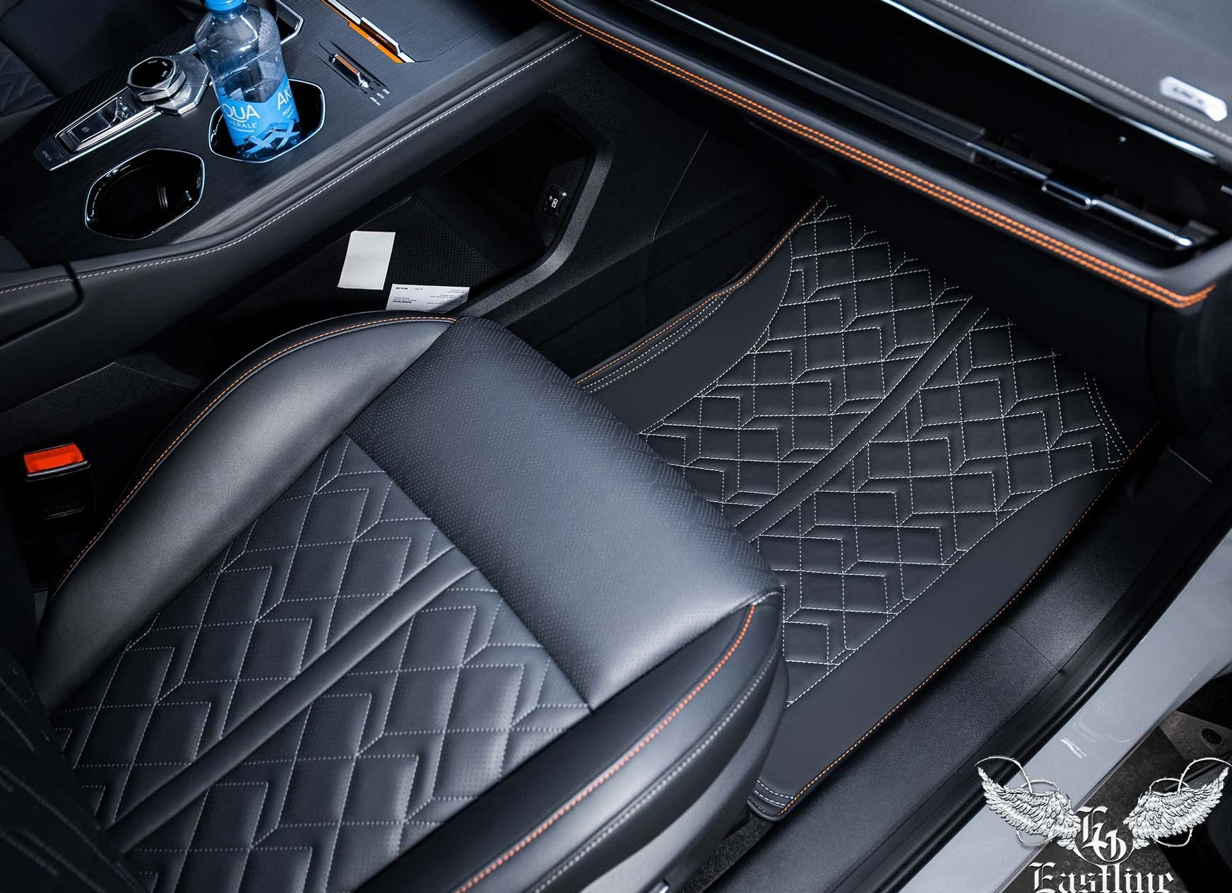 Changan Uni-s — пошив автомобильных ковриков в салон автомобиля