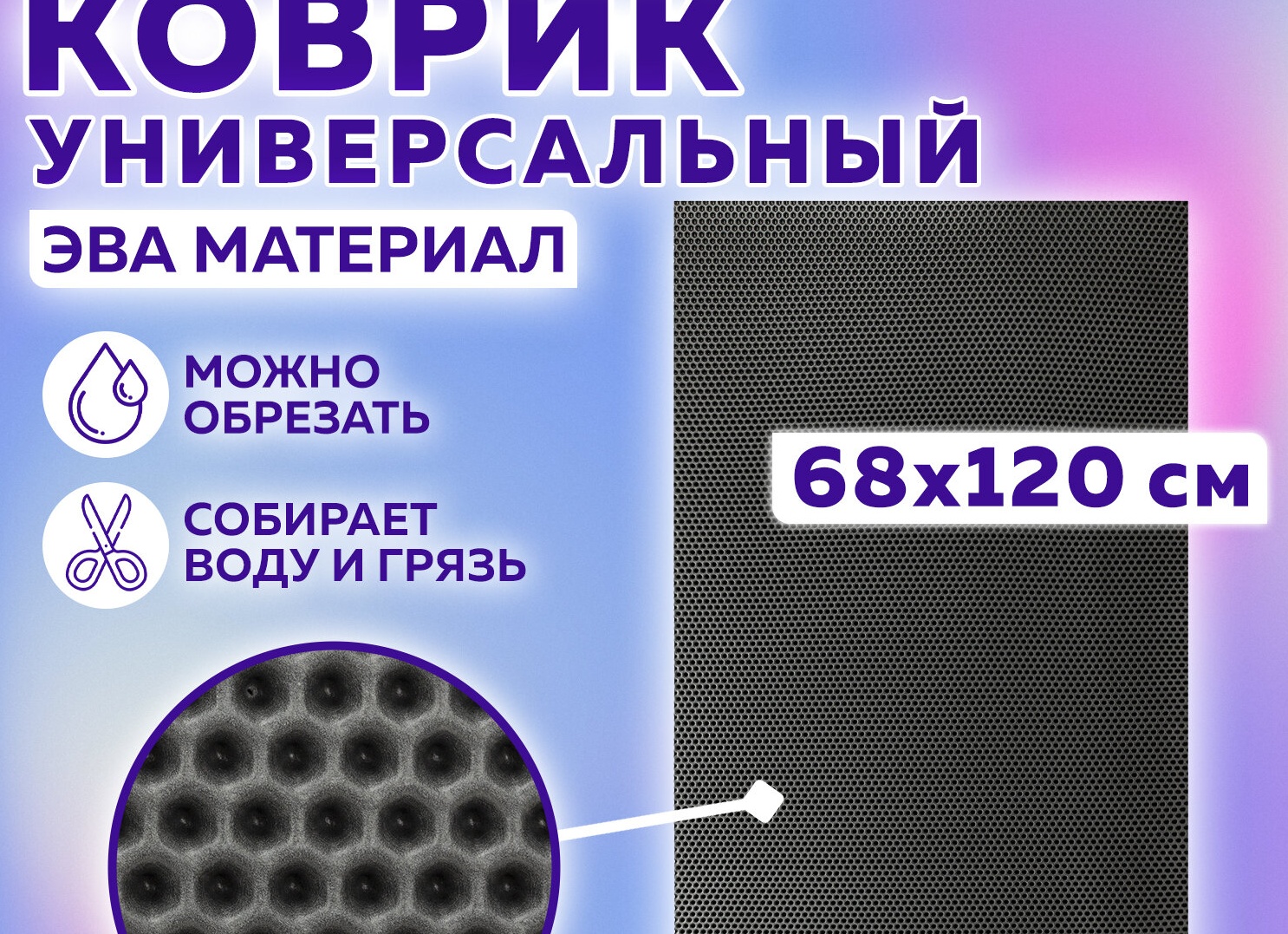 Стоит ли приобретать ячеистые автомобильные коврики?