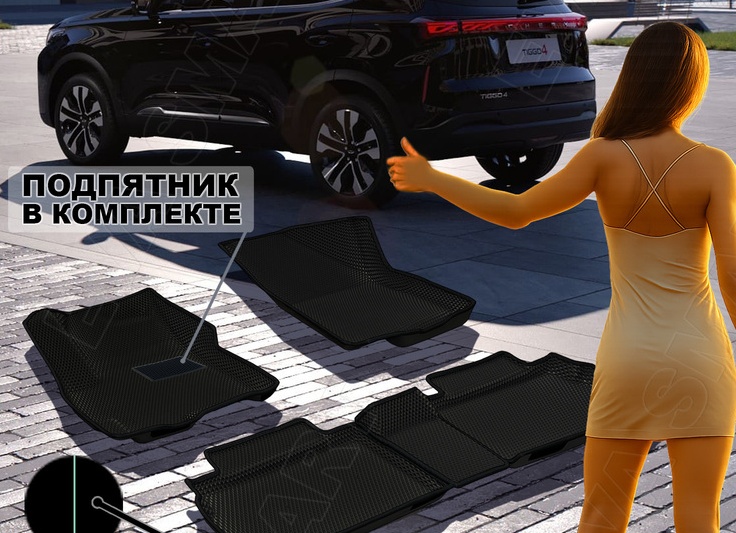 EVA-коврики для автомобиля: плюсы, минусы и выбор лучших моделей