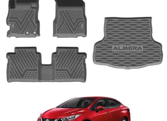 Индивидуальный 3D коврик для ног в автомобиле, обеспечивающий полную безопасность