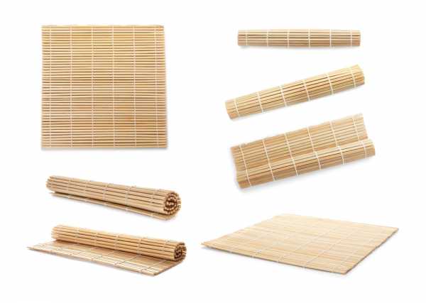 Чем можно заменить бамбуковый коврик для суши