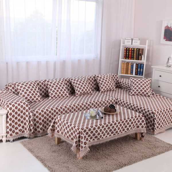 Схемы вязания пледов на диван