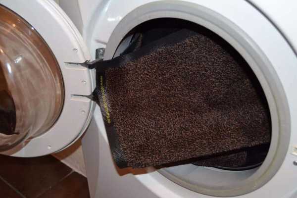 Можно ли стирать в стиральной машине коврики